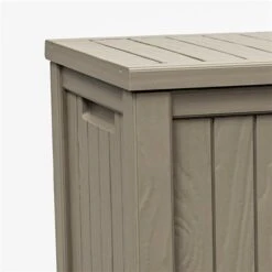 Coffre De Rangement Pour La Terrasse Outsunny En Plastique Gris De 56 Po X 26 Po, 76,6 Gal 11 Coffre De Rangement Pour La Terrasse Outsunny En Plastique Gris De 56 Po X 26 Po, 76,6 Gal -Outsunny 330896319 AlternateImage7 l