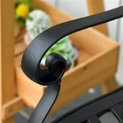 Banc En Aluminium Outsunny Noir De 40.25 Po L. X 33 Po H. -Outsunny 330896328 AlternateImage8 l