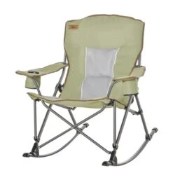 Chaise De Camping Berçante Et Pliante Par Outsunny, Vert 11 Chaise De Camping Berçante Et Pliante Par Outsunny, Vert -Outsunny 330912533 AlternateImage7 l