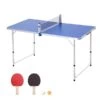 Table De Tennis De Table Autoportante Par Outsunny De 63 Po Pour Intérieur Et Extérieur 1 Table De Tennis De Table Autoportante Par Outsunny De 63 Po Pour Intérieur Et Extérieur -Outsunny 330912568 MainImage 001 l