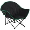 Chaise De Camping Par Outsunny Pliante, Noir Et Vert 2 Chaise De Camping Par Outsunny Pliante, Noir Et Vert -Outsunny 330912571 MainImage 001 l