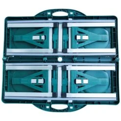 Table De Pique-nique Pliante Par Outsunny Rectangulaire En Plastique Vert De 33,7 Po -Outsunny 330912631 AlternateImage7 l