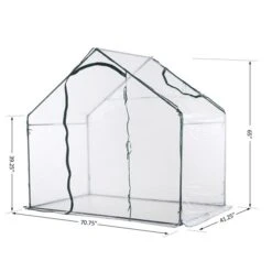 Serre Outsunny De 5,9 Pi L. X 3,4 Pi L. X 4,9 Pi H. -Outsunny 330928521 AlternateImage2 l