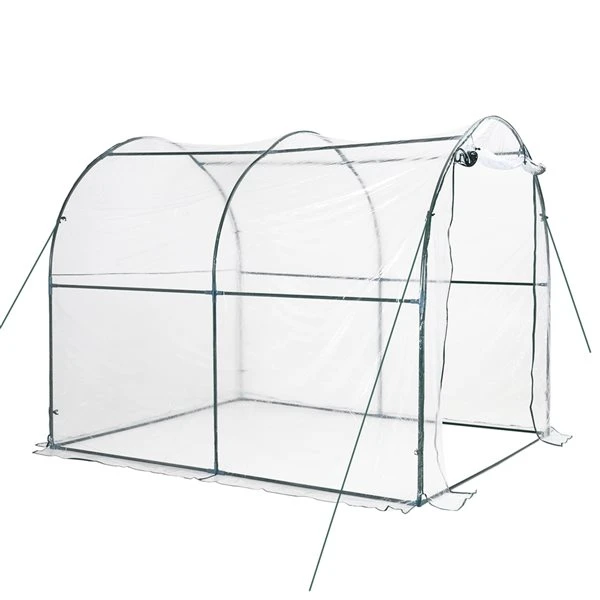 Serre-tunnel Outsunny De 6,6 Pi L. X 8,2 Pi L. X 6,6 Pi H. 6 Serre-tunnel Outsunny De 6,6 Pi L. X 8,2 Pi L. X 6,6 Pi H. – Image 4