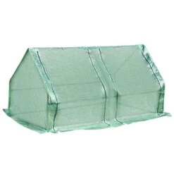 Petit Tunnel Vert Outsunny De 5,9 Pi L. X 3 Pi L. X 3 Pi H. 10 Petit Tunnel Vert Outsunny De 5,9 Pi L. X 3 Pi L. X 3 Pi H. -Outsunny 330928559 AlternateImage6 l