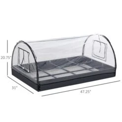 Petit Tunnel Outsunny De 3,9 Pi L. X 2,6 Pi L. X 1,7 Pi H. -Outsunny 330928562 AlternateImage2 l