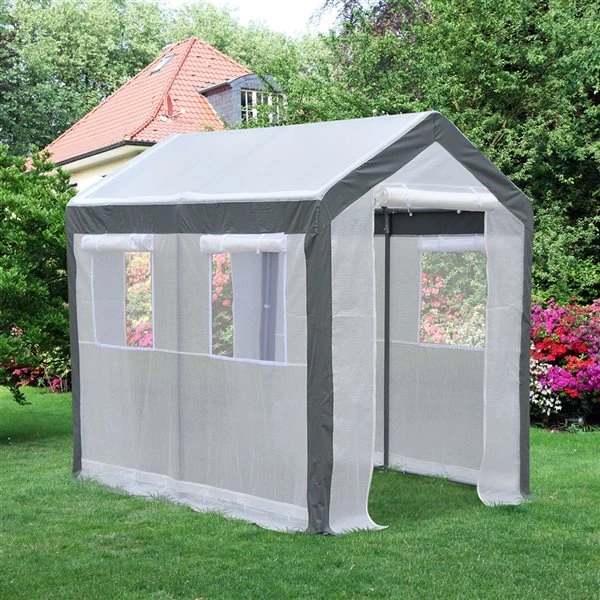 Serre Outsunny De 8 Pi L. X 6 Pi L. X 7,4 Pi H. 5 Serre Outsunny De 8 Pi L. X 6 Pi L. X 7,4 Pi H. – Image 3