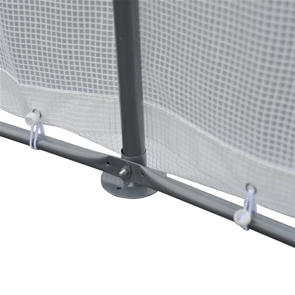 Serre Outsunny De 8 Pi L. X 6 Pi L. X 7,4 Pi H. 7 Serre Outsunny De 8 Pi L. X 6 Pi L. X 7,4 Pi H. – Image 5