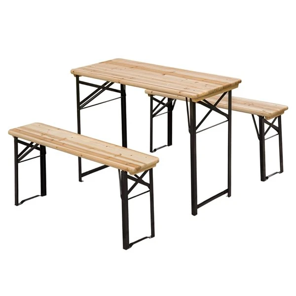 Table De Pique-nique Pliable Outsunny En Cèdre De 47,2 Po Rectangulaire 3 Table De Pique-nique Pliable Outsunny En Cèdre De 47,2 Po Rectangulaire