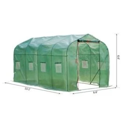 Serre-tunnel Outsunny De 13 Pi L. X 6,4 Pi L. X 6,6 Pi H. -Outsunny 330928578 AlternateImage2 l