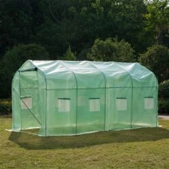 Serre-tunnel Outsunny De 13 Pi L. X 6,4 Pi L. X 6,6 Pi H. -Outsunny 330928578 AlternateImage6 l