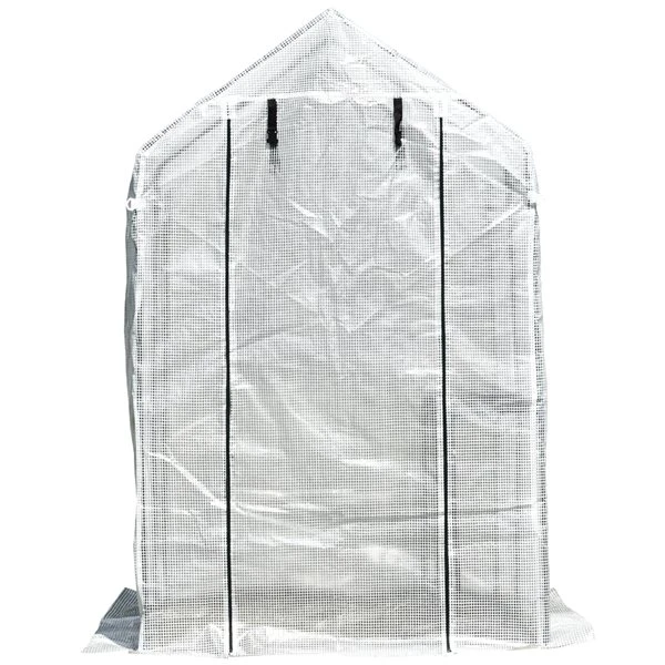 Serre Outsunny De 6,1 Pi L. X 4 Pi L. X 6,3 Pi H. Avec Tablettes 6 Serre Outsunny De 6,1 Pi L. X 4 Pi L. X 6,3 Pi H. Avec Tablettes – Image 4