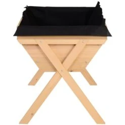 Jardinière Surélevée En Croix Outsunny De 26 1/2 Po X 35 3/4 Po X 11 1/2 Po En Bois Naturel Avec Doublure Intérieure 9 Jardinière Surélevée En Croix Outsunny De 26 1/2 Po X 35 3/4 Po X 11 1/2 Po En Bois Naturel Avec Doublure Intérieure -Outsunny 330928587 AlternateImage8 l