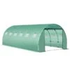Serre-tunnel Verte Outsunny De 19,7 Pi L. X 9,8 Pi L. X 6,6 Pi H. 1 Serre-tunnel Verte Outsunny De 19,7 Pi L. X 9,8 Pi L. X 6,6 Pi H. -Outsunny 330928588 MainImage 001 l