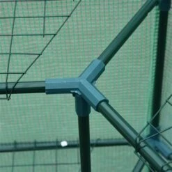 Serre Outsunny De 6,4 Pi L. X 6,4 Pi L. X 7,4 Pi H. Avec Tablettes -Outsunny 330928625 AlternateImage6 l