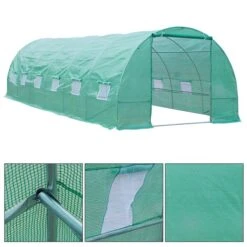 Serre-tunnel Outsunny De 26,2 Pi L. X 10 Pi L. X 6,7 Pi H. 10 Serre-tunnel Outsunny De 26,2 Pi L. X 10 Pi L. X 6,7 Pi H. -Outsunny 330928626 AlternateImage3 l