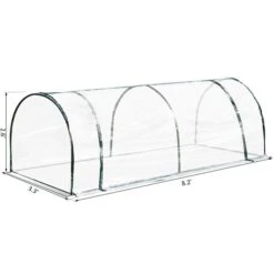 Petit Tunnel Outsunny De 8,2 Pi L. X 3,3 Pi L. X 2,6 Pi H. -Outsunny 330928635 AlternateImage2 l