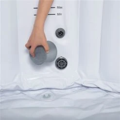 Spa Gonflable Outsunny Avec Pompe à Filtre -Outsunny 330928645 AlternateImage8 l