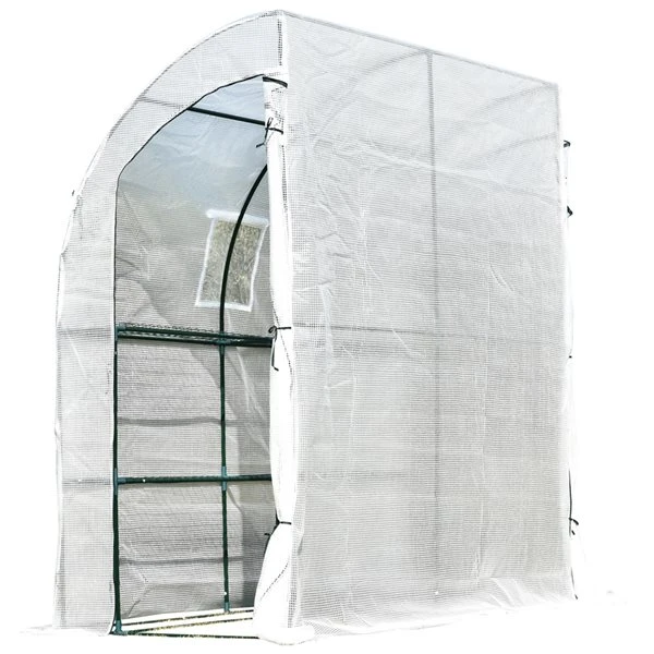 Serre Outsunny De 6,6 Pi L. X 3,3 Pi L. X 7 Pi H. 3 Serre Outsunny De 6,6 Pi L. X 3,3 Pi L. X 7 Pi H.