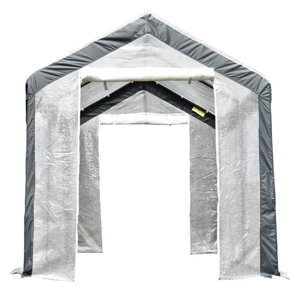 Serre Outsunny De 9,8 Pi L. X 6,6 Pi L. X 6,6 Pi H. 6 Serre Outsunny De 9,8 Pi L. X 6,6 Pi L. X 6,6 Pi H. – Image 4