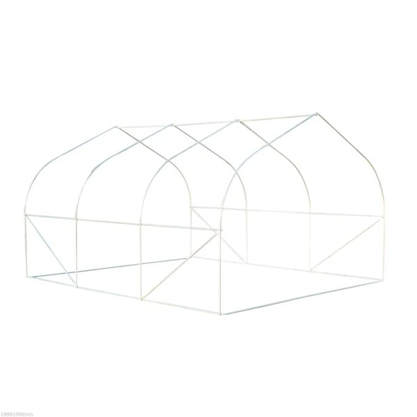 Serre-tunnel Outsunny De 11,5 Pi L. X 9,8 Pi L. X 6,6 Pi H. 5 Serre-tunnel Outsunny De 11,5 Pi L. X 9,8 Pi L. X 6,6 Pi H. – Image 3