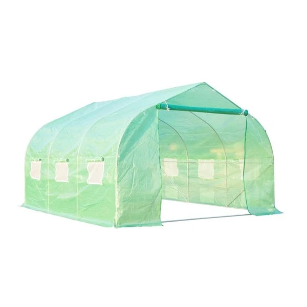 Serre-tunnel Outsunny De 11,5 Pi L. X 9,8 Pi L. X 6,6 Pi H. 3 Serre-tunnel Outsunny De 11,5 Pi L. X 9,8 Pi L. X 6,6 Pi H.