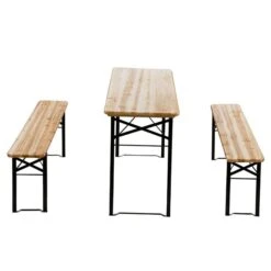 Table De Pique-nique Pliable Outsunny En Cèdre De 71 Po Rectangulaire 10 Table De Pique-nique Pliable Outsunny En Cèdre De 71 Po Rectangulaire -Outsunny 330928665 AlternateImage6 l