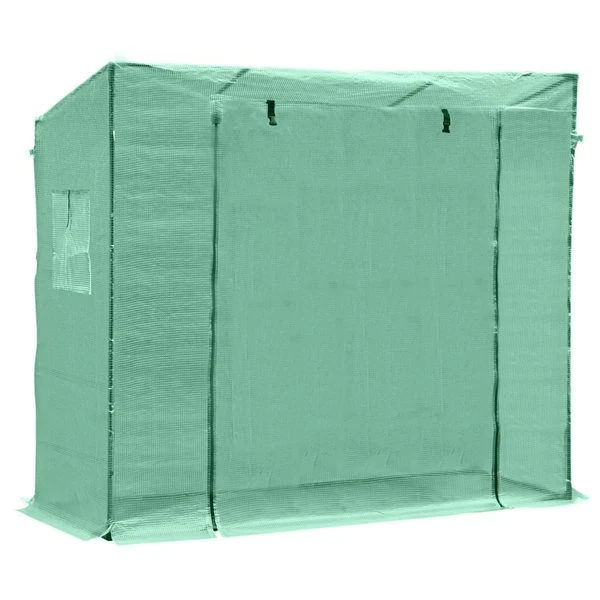 Serre Outsunny De 6,6 Pi L. X 2,5 Pi L. X 5,5 Pi H. 3 Serre Outsunny De 6,6 Pi L. X 2,5 Pi L. X 5,5 Pi H.