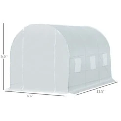 Serre-tunnel Outsunny De 11,5 Pi L. X 6,6 Pi L. X 6,6 Pi H. 9 Serre-tunnel Outsunny De 11,5 Pi L. X 6,6 Pi L. X 6,6 Pi H. -Outsunny 330928730 AlternateImage2 l