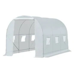 Serre-tunnel Outsunny De 11,5 Pi L. X 6,6 Pi L. X 6,6 Pi H.