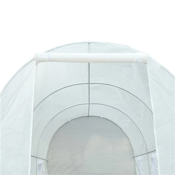 Serre-tunnel Outsunny De 14,8 Pi L. X 6,6 Pi L. X 6,6 Pi H. 7 Serre-tunnel Outsunny De 14,8 Pi L. X 6,6 Pi L. X 6,6 Pi H. – Image 5