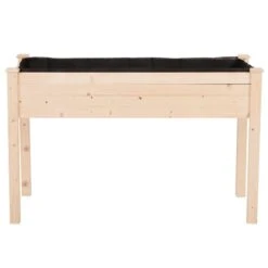 Jardinière Surélevée Outsunny De 22 1/4 Po X 48 1/4 Po X 30 po En Bois Naturel Avec Doublure Intérieure 10 Jardinière Surélevée Outsunny De 22 1/4 Po X 48 1/4 Po X 30 po En Bois Naturel Avec Doublure Intérieure -Outsunny 330928752 AlternateImage3 l