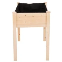 Jardinière Surélevée Outsunny De 22 1/4 Po X 48 1/4 Po X 30 po En Bois Naturel Avec Doublure Intérieure 11 Jardinière Surélevée Outsunny De 22 1/4 Po X 48 1/4 Po X 30 po En Bois Naturel Avec Doublure Intérieure -Outsunny 330928752 AlternateImage4 l