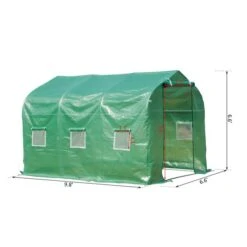 Serre-tunnel Outsunny De 9,8 Pi L. X 6,6 Pi L. X 6,6 Pi H. -Outsunny 330928754 AlternateImage2 l