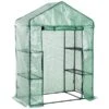 Serre Portable Outsunny De 4,7 Pi L. X 2,4 Pi L. X 6,4 Pi H. Avec 4 Tablettes 2 Serre Portable Outsunny De 4,7 Pi L. X 2,4 Pi L. X 6,4 Pi H. Avec 4 Tablettes -Outsunny 330928766 MainImage 001 l