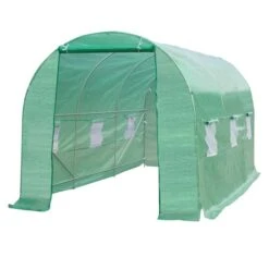 Serre-tunnel Outsunny De 15 Pi L. X 6,6 Pi L. X 6,6 Pi H.