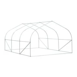 Serre-tunnel Outsunny De 14,6 Pi L. X 9,8 Pi L. X 6,6 Pi H. 11 Serre-tunnel Outsunny De 14,6 Pi L. X 9,8 Pi L. X 6,6 Pi H. -Outsunny 330928787 AlternateImage4 l