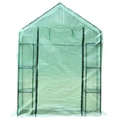 Serre Verte Outsunny De 4,7 Pi L. X 2,4 Pi L. X 6,4 Pi H. Avec Tablettes -Outsunny 330928793 AlternateImage3 l