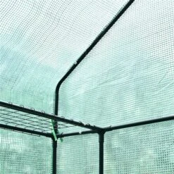 Serre Verte Outsunny De 4,7 Pi L. X 2,4 Pi L. X 6,4 Pi H. Avec Tablettes -Outsunny 330928793 AlternateImage4 l