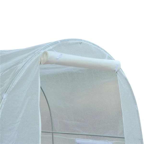 Serre-tunnel Outsunny De 8,2 Pi L. X 6,6 Pi L. X 6,6 Pi H. 7 Serre-tunnel Outsunny De 8,2 Pi L. X 6,6 Pi L. X 6,6 Pi H. – Image 5