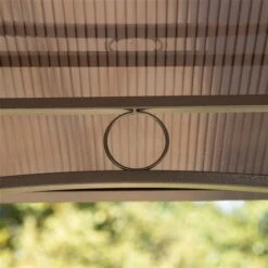 Abri De Jardin Pour Barbecue Outsunny Rectangulaire De 4,9 Pi X 7,9 Pi En Métal Brun Avec Toit En Polycarbonate 10 Abri De Jardin Pour Barbecue Outsunny Rectangulaire De 4,9 Pi X 7,9 Pi En Métal Brun Avec Toit En Polycarbonate -Outsunny 330928819 AlternateImage6 l