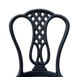 Ensemble Pour Le Patio De Style Bistro Par Outsunny Avec Cadre Noir, 3 Pièces -Outsunny 330932315 AlternateImage4 l