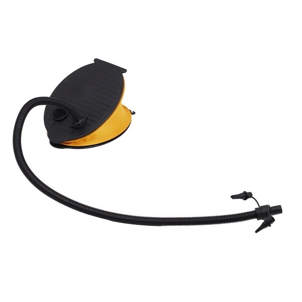 Tente En Polyester Outsunny Avec Lit De Camp, Matelas Pneumatique Et Pompe à Air 5 Tente En Polyester Outsunny Avec Lit De Camp, Matelas Pneumatique Et Pompe à Air – Image 3