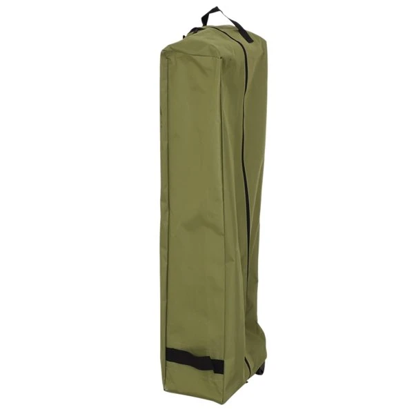 Tente En Polyester Outsunny Avec Lit De Camp, Matelas Pneumatique Et Pompe à Air 7 Tente En Polyester Outsunny Avec Lit De Camp, Matelas Pneumatique Et Pompe à Air – Image 5