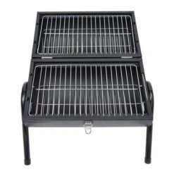 Barbecue De Table Au Charbon Pliable Noir Outsunny De 8 1/2 Po Avec Verrou 8 Barbecue De Table Au Charbon Pliable Noir Outsunny De 8 1/2 Po Avec Verrou -Outsunny 330932323 AlternateImage7 l