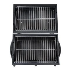 Barbecue De Table Au Charbon Pliable Noir Outsunny De 8 1/2 Po Avec Verrou 9 Barbecue De Table Au Charbon Pliable Noir Outsunny De 8 1/2 Po Avec Verrou -Outsunny 330932323 AlternateImage8 l