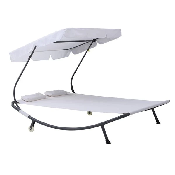 Chaise Longue Stationnaire Outsunny En Métal Noir Avec Assise Rigide Blanche 3 Chaise Longue Stationnaire Outsunny En Métal Noir Avec Assise Rigide Blanche