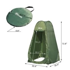 Tente D'intimité Outsunny En Polyester Vert -Outsunny 330932339 AlternateImage2 l