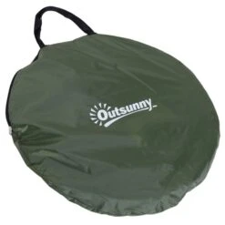 Tente D'intimité Outsunny En Polyester Vert -Outsunny 330932339 AlternateImage4 l