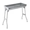 Barbecue Au Charbon Pliable Outsunny De 29 po En Acier Inoxydable Avec évents D'aération 1 Barbecue Au Charbon Pliable Outsunny De 29 po En Acier Inoxydable Avec évents D'aération -Outsunny 330932402 MainImage 001 l